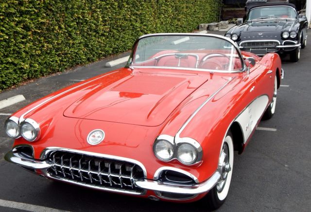 1958 Chevrolet Corvette Fuel Injected 4 Speed Hard Top Roadster - photo 6