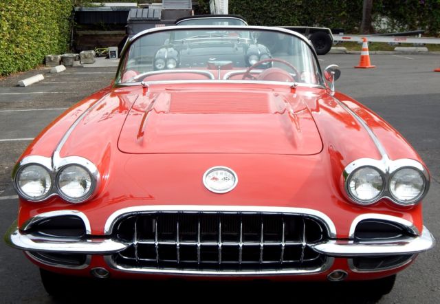 1958 Chevrolet Corvette Fuel Injected 4 Speed Hard Top Roadster - photo 8