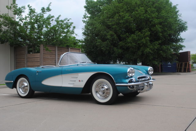 1958 Chevrolet Corvette - photo 2