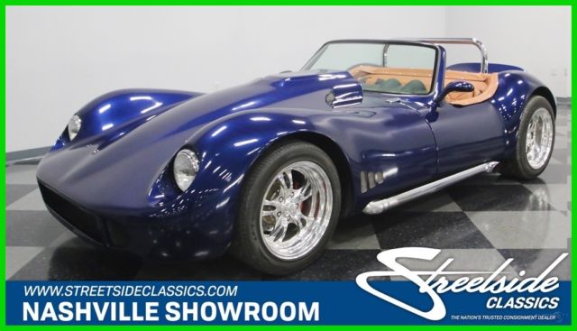 1958 Chevrolet Corvette Lister Replica Roadster 1958 Lister Replica Used 1958 Chevrolet Corvette Lister Replica