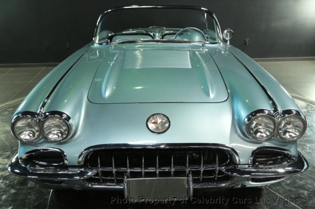 1958 Chevrolet Corvette frame off restoration - photo 10