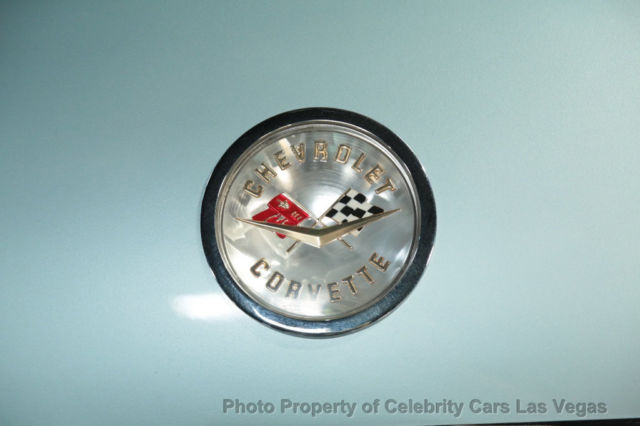 1958 Chevrolet Corvette frame off restoration - photo 11