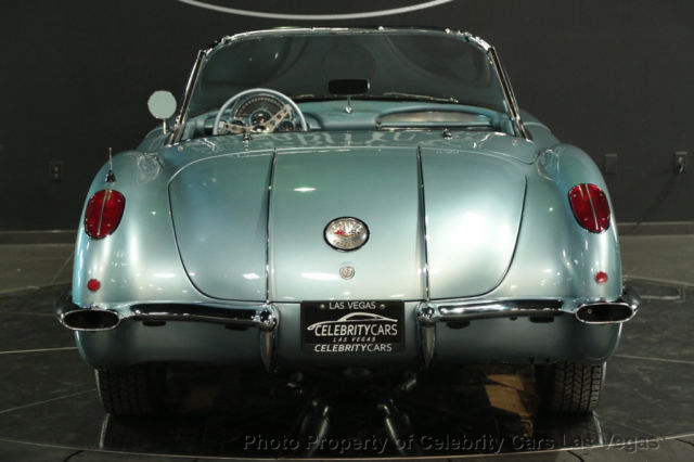 1958 Chevrolet Corvette frame off restoration - photo 4
