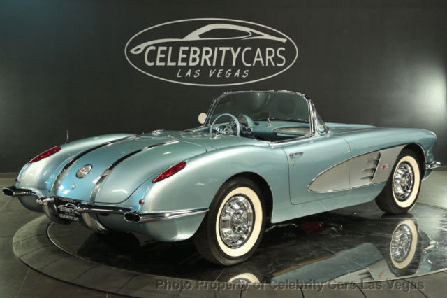 1958 Chevrolet Corvette frame off restoration - photo 5