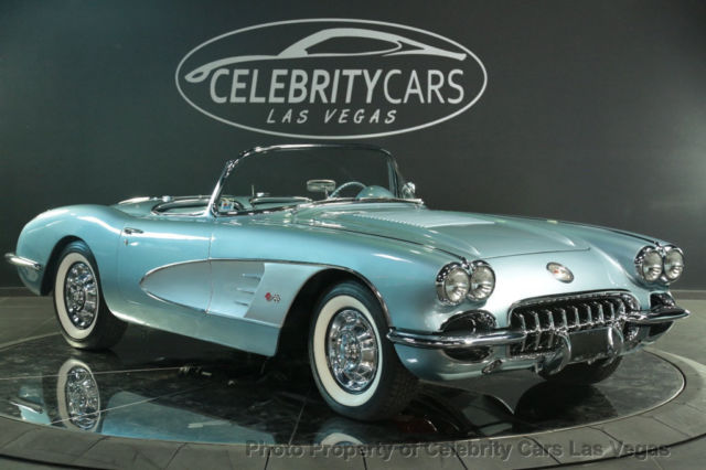 1958 Chevrolet Corvette frame off restoration - photo 7