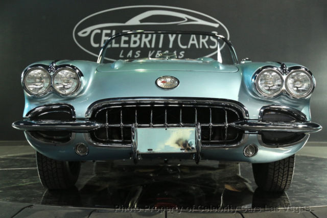 1958 Chevrolet Corvette frame off restoration - photo 9
