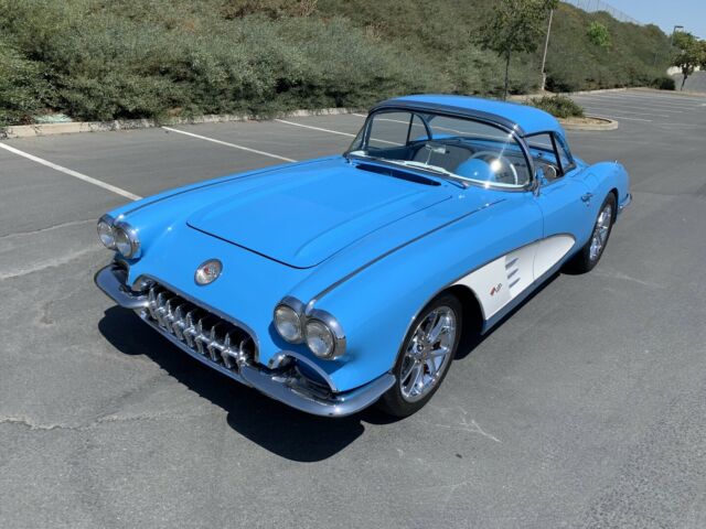 1958 Chevrolet Corvette No trim field - photo 2