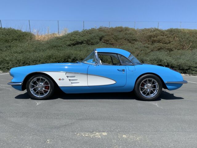 1958 Chevrolet Corvette No trim field - photo 3
