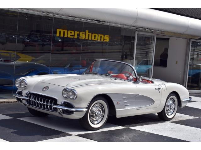 1958 Chevrolet Corvette - Original 283/245hp, Restored, 4 Speed, A 10 to Drive! 1958 Chevrolet Corvette