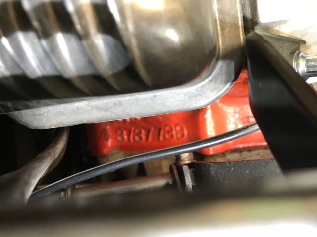 1958 Chevrolet Corvette Orig # 's Match Dual Quad 245hp - photo 12