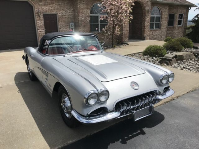 1958 Chevrolet Corvette Orig # 's Match Dual Quad 245hp - photo 3