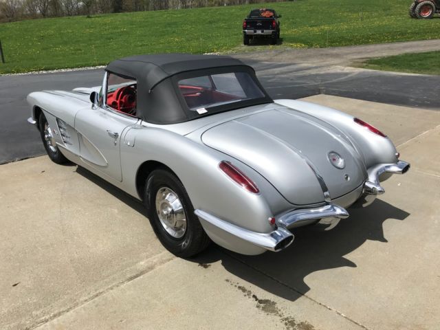 1958 Chevrolet Corvette Orig # 's Match Dual Quad 245hp - photo 5