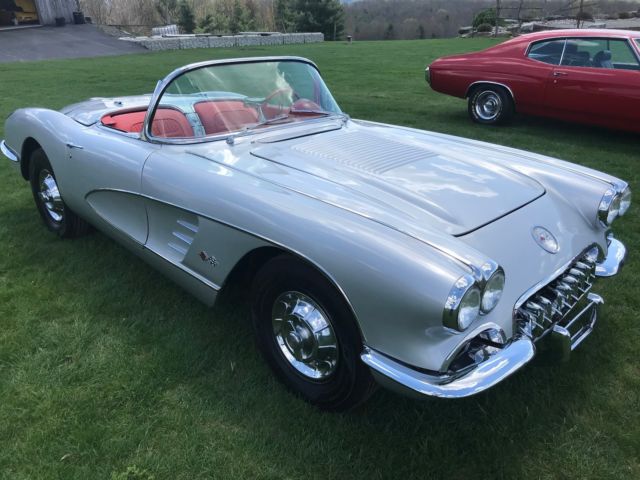 1958 Chevrolet Corvette Orig # 's Match Dual Quad 245hp - photo 6