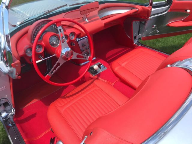 1958 Chevrolet Corvette Orig # 's Match Dual Quad 245hp - photo 7