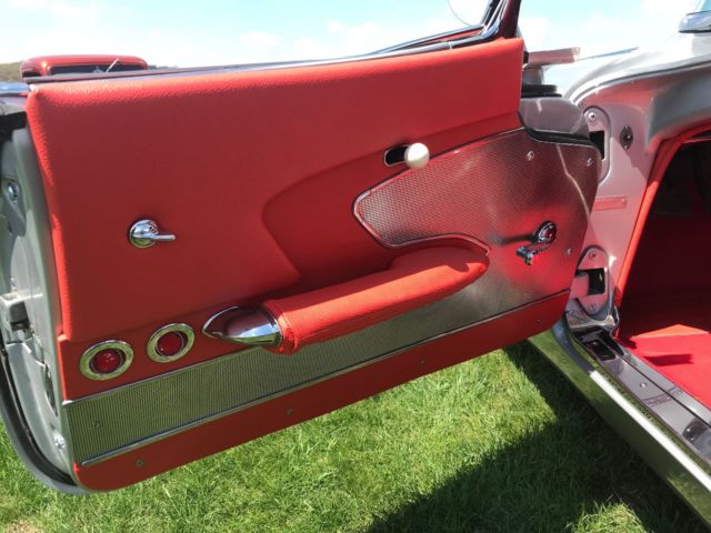 1958 Chevrolet Corvette Orig # 's Match Dual Quad 245hp - photo 9