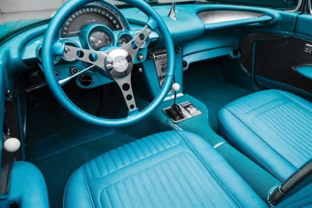 1958 Chevrolet Corvette Pro-Tour 383 4-Speed AC - photo 9