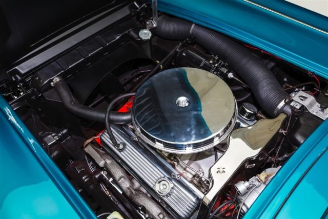 1958 Chevrolet Corvette Rare Regal Turquoise - photo 11