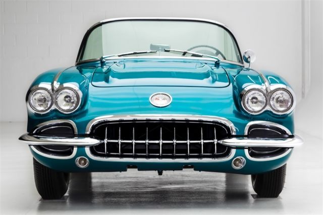 1958 Chevrolet Corvette Rare Regal Turquoise - photo 12