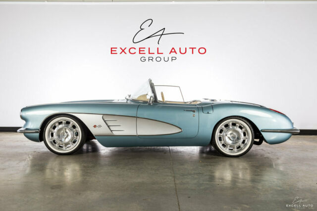1958 CHEVROLET CORVETTE SPECVETTE #001 - NO EXPENSE SPARED FULL BUILD! 1958 Chevrolet Corvette