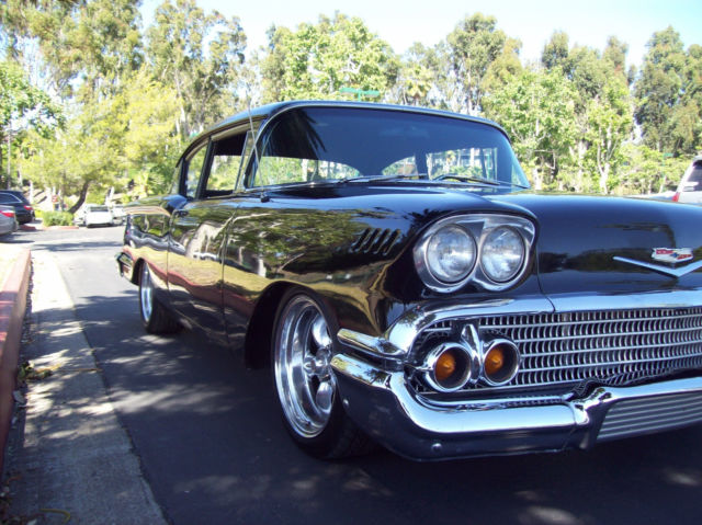 1958 Chevrolet Del Ray 150/210 2 Door post 1958 Chevrolet Bel Air/150/210 Delray