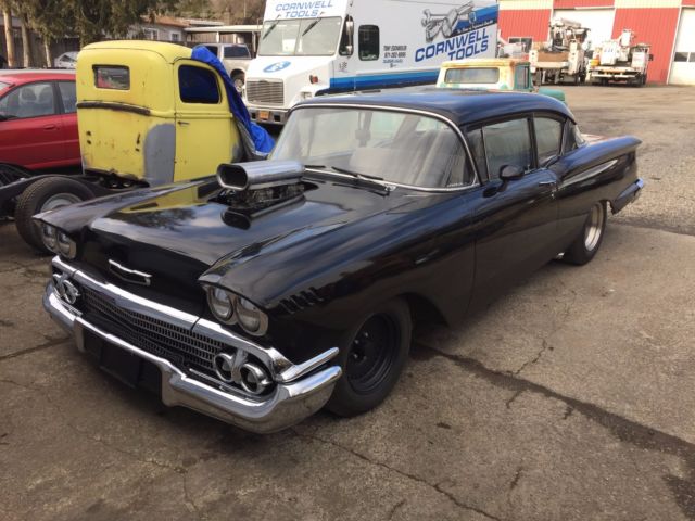 1958 Chevrolet Bel Air/150/210 Del Ray - photo 2