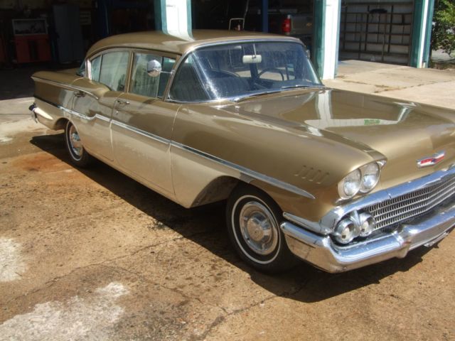 1958 chevrolet Del Ray, Impala, Bel Air NO RESERVE 1958 Chevrolet Other Del Ray