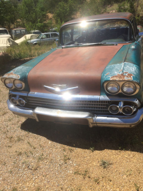 1958 Chevrolet Bel Air/150/210 - photo 10