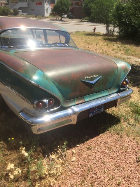 1958 Chevrolet Bel Air/150/210 - photo 4