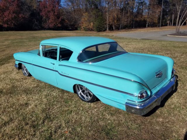 1958 Chevrolet Delray 2 door Bagged custom airride Impala Belair 59 60 61 62 63 1958 Chevrolet Impala Delray