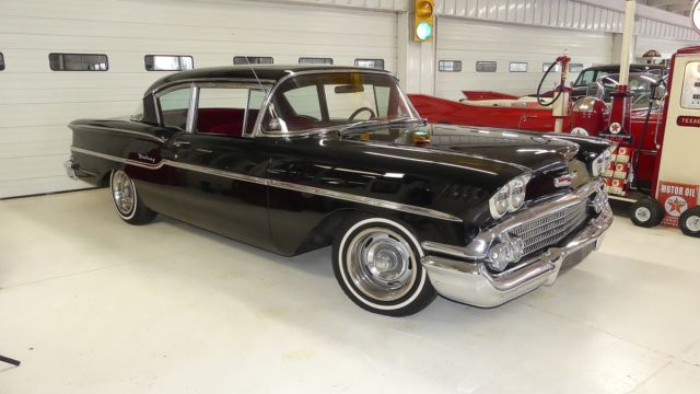 1958 Chevrolet Delray 27050 Miles Black 2 Door Sedan 350 Automatic 1958 Chevrolet Delray --