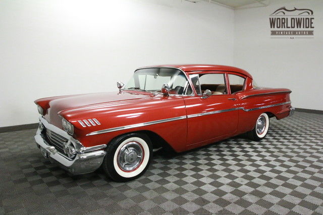 1958 CHEVROLET DELRAY CRATE 350 V8. 4 SPEED! FRESH RESTORATION! 1958 Chevrolet DELRAY CRATE 350 V8. 4 SPEED! FRESH RESTORATION!