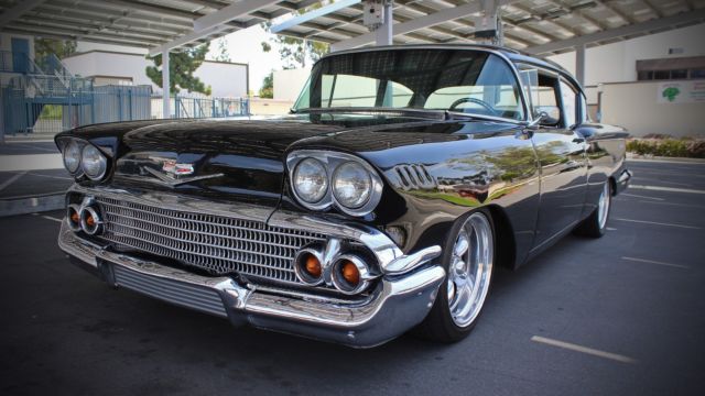 1958 CHEVROLET DELRAY RESTOMOD GORGEOUS CAR TURN KEY 1958 Chevrolet DELRAY RESTOMOD DELRAY RESTOMOD