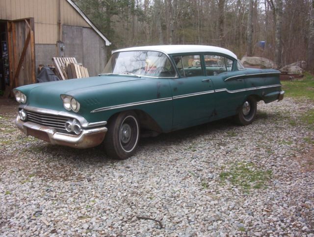 1958 Chevrolet DelRay Sedan, Six Stick 1958 Chevrolet Other