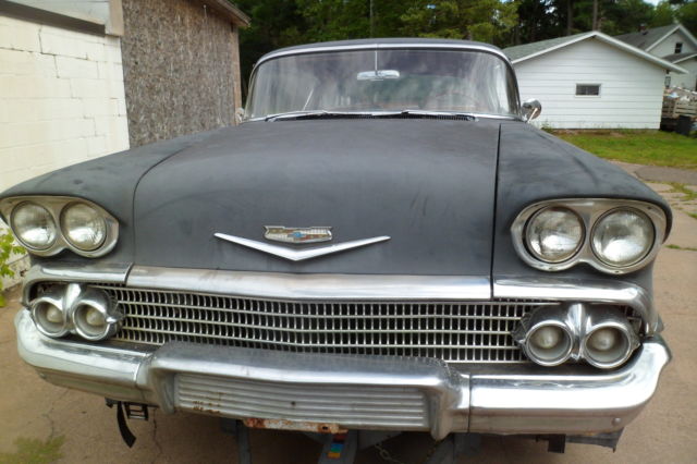 1958 Chevrolet Impala 2 door hard top 348 auto 1958 Chevrolet Impala
