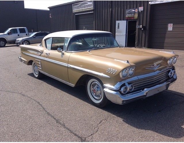 1958 CHEVROLET IMPALA 2 DR COUPE 1958 Chevrolet Impala HARDTOP COUPE