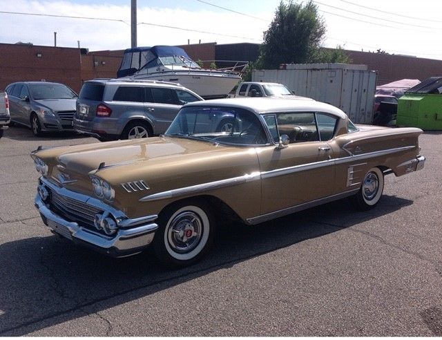 1958 Chevrolet Impala HARDTOP COUPE - photo 2