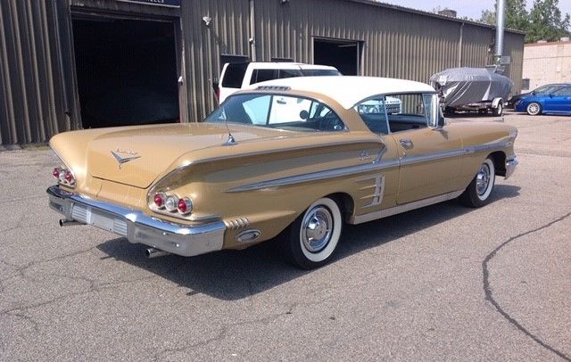 1958 Chevrolet Impala HARDTOP COUPE - photo 6