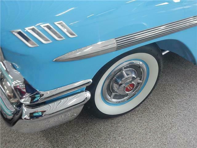 1958 Chevrolet Impala 2dr hard top - photo 11