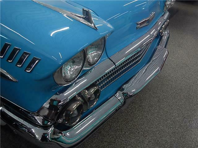 1958 Chevrolet Impala 2dr hard top - photo 13