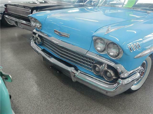 1958 Chevrolet Impala 2dr hard top - photo 5