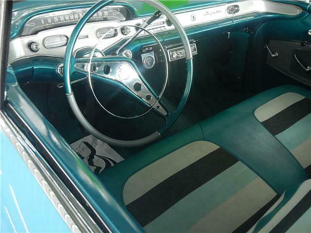 1958 Chevrolet Impala 2dr hard top - photo 6