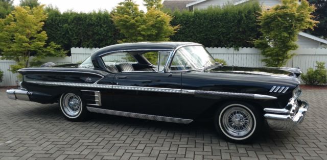 1958 Chevrolet Impala 348 / Air / Awesome driver / Dry Climate car 1958 Chevrolet Impala