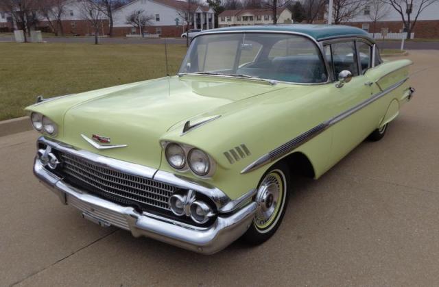 1958 Chevrolet Impala 348 all original with one quality repaint amazing conditi 1958 Chevrolet Impala --