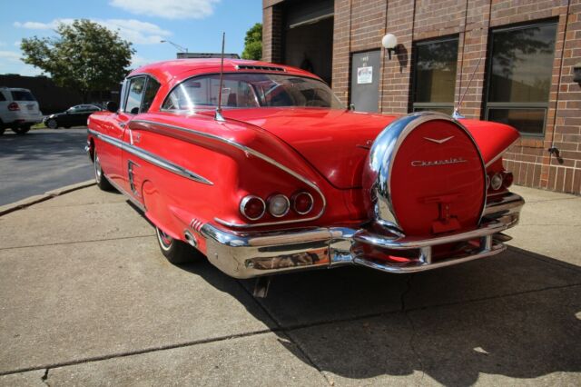 1958 Chevrolet Impala - 348 - Frame Off - photo 4