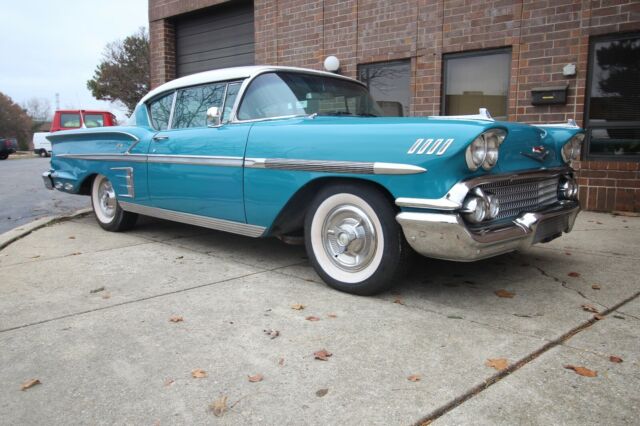 1958 Chevrolet Impala - 348 3x2 - photo 8