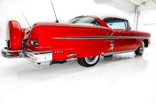 1958 Chevrolet Impala 348 Tri-power AC Automatic 1958 Chevrolet Impala 348 Tri-power AC