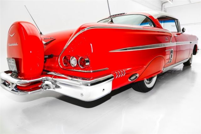 1958 Chevrolet Impala 348 Tri-power AC - photo 10