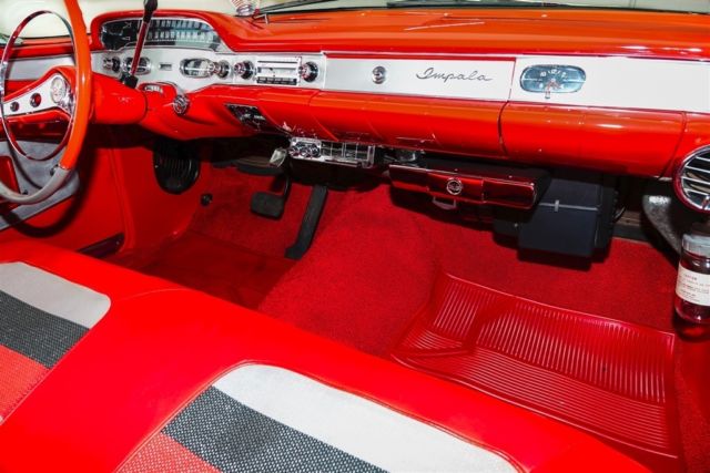1958 Chevrolet Impala 348 Tri-power AC - photo 12