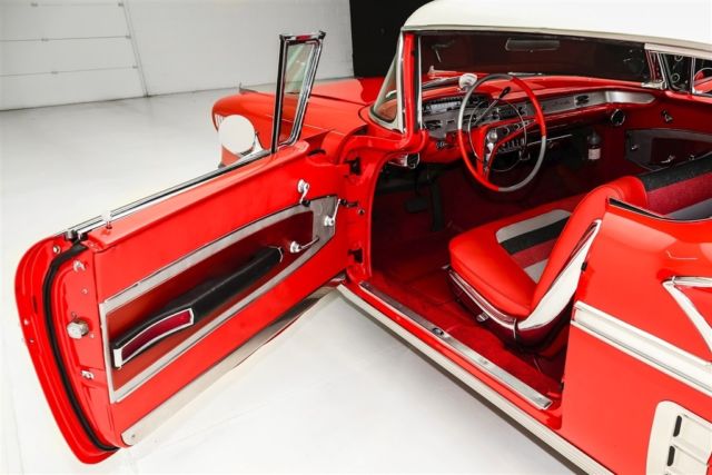 1958 Chevrolet Impala 348 Tri-power AC - photo 13