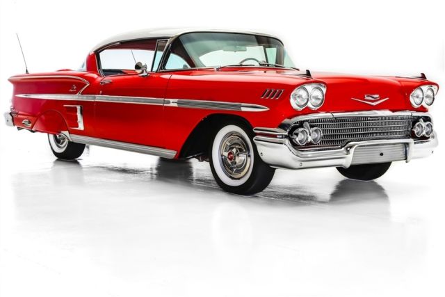 1958 Chevrolet Impala 348 Tri-power AC - photo 3